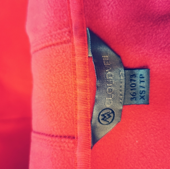 CLOUDVEIL Soft shell Zip up knee length coat XS - Picture 5 of 6